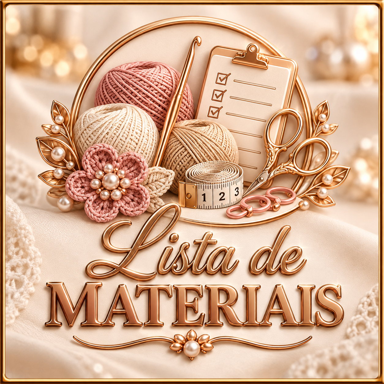 Lista de materiais