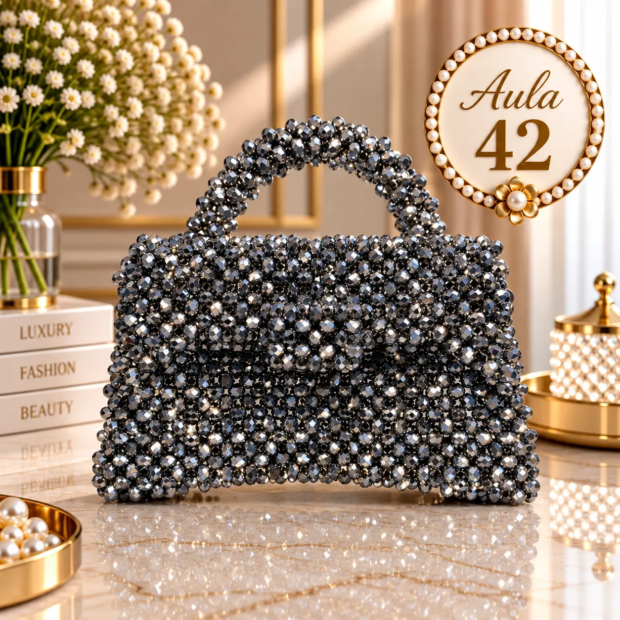Aula 42 — bolsa de miçangas