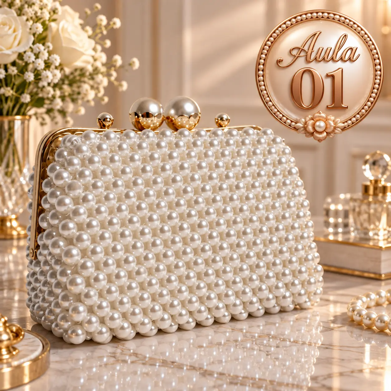 Aula 1 — bolsa de miçangas
