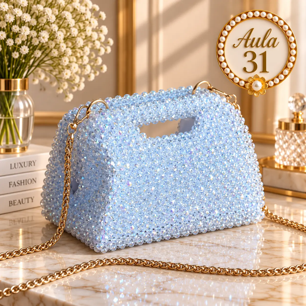 Aula 31 — bolsa de miçangas