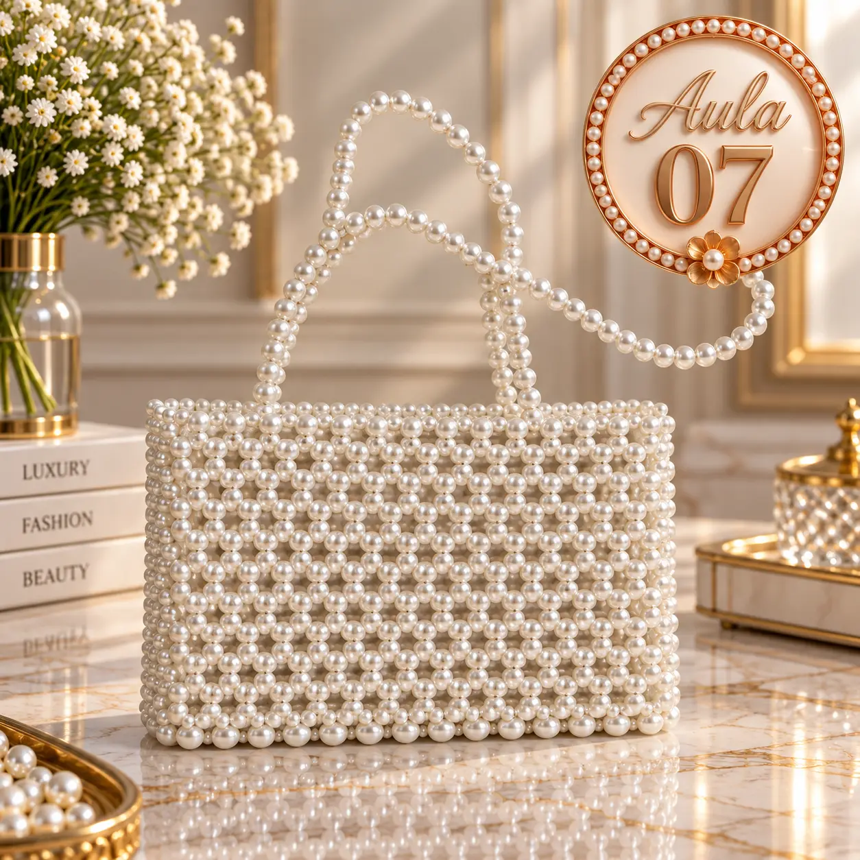 Aula 7 — bolsa de miçangas