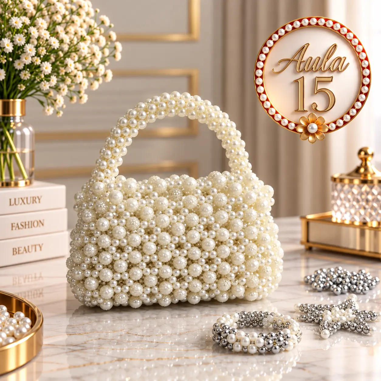 Aula 15 — bolsa de miçangas