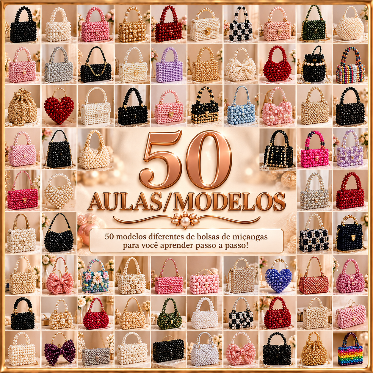 50 aulas/modelos