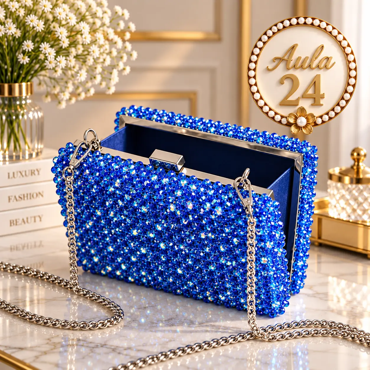 Aula 24 — bolsa de miçangas