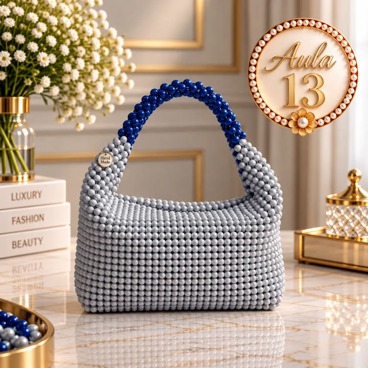 Aula 13 — bolsa de miçangas