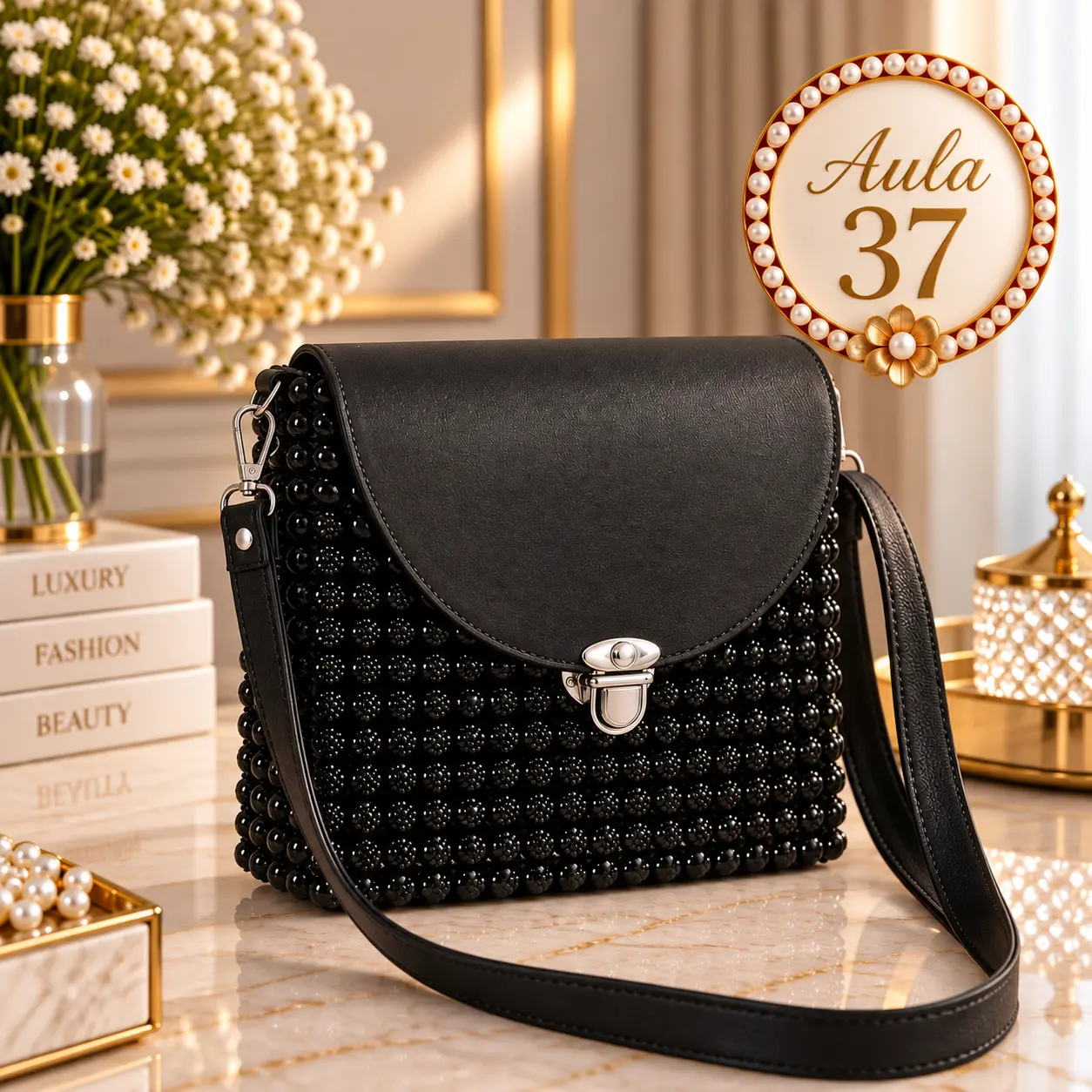Aula 37 — bolsa de miçangas