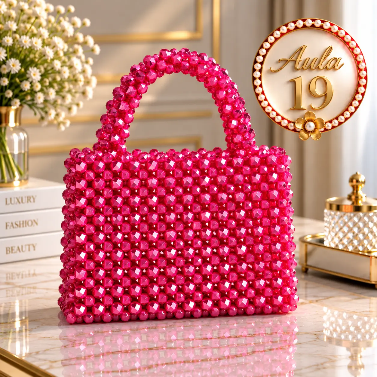 Aula 19 — bolsa de miçangas